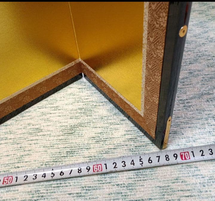 お雛様用　屏風18号　六曲屏風　伝統工芸品