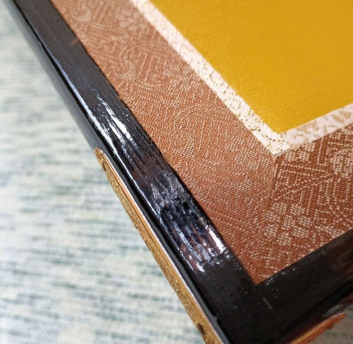 お雛様用　屏風18号　六曲屏風　伝統工芸品