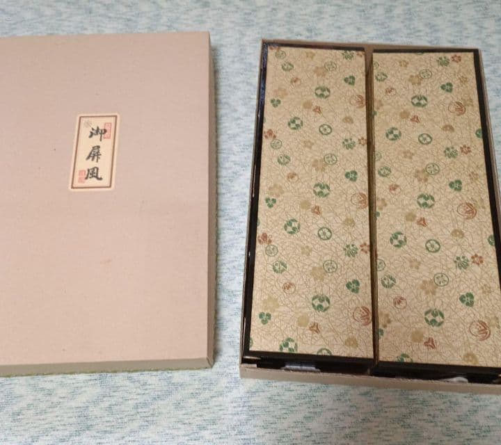 お雛様用　屏風18号　六曲屏風　伝統工芸品