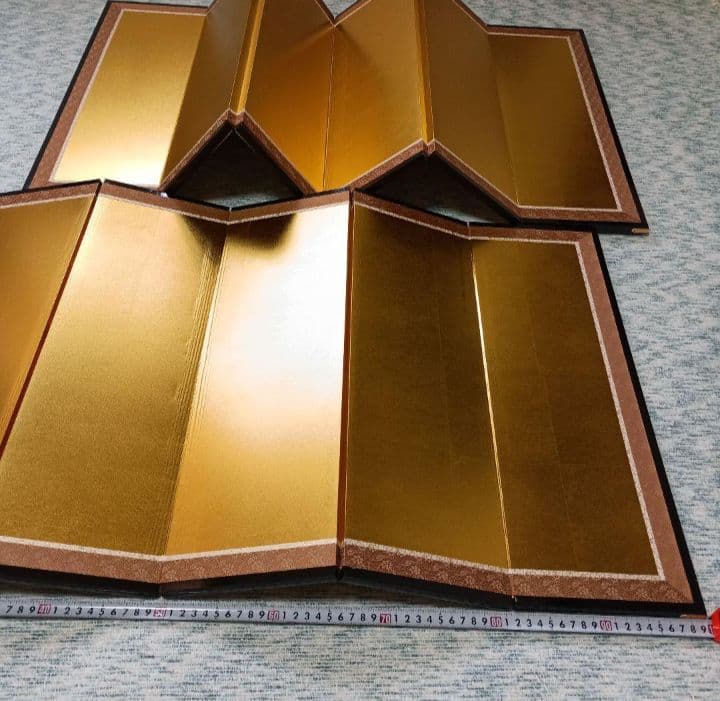 お雛様用　屏風18号　六曲屏風　伝統工芸品