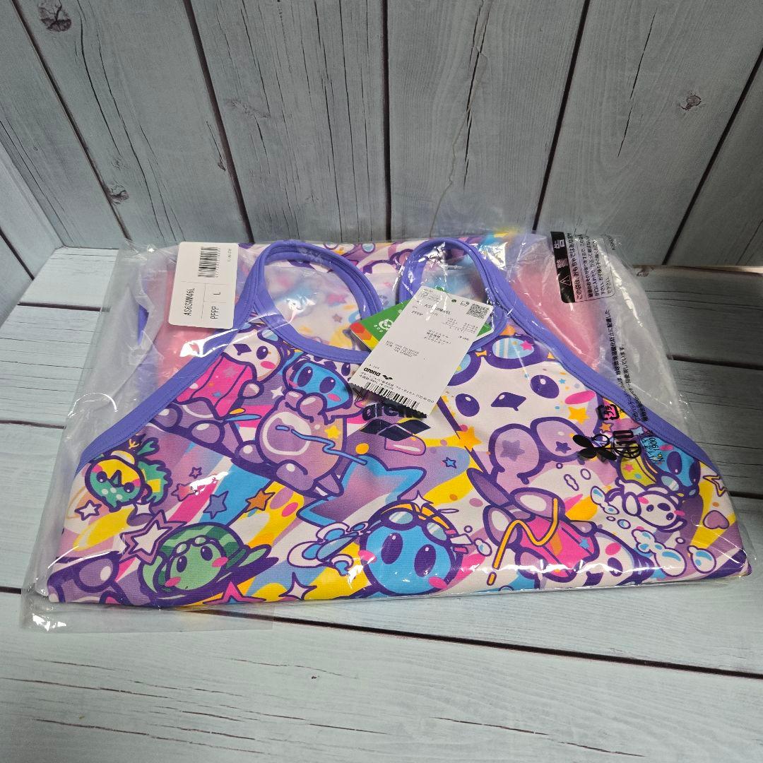 新品、未使用‼️アリーナ　タフスーツ　練習用水着　アリーナくん
