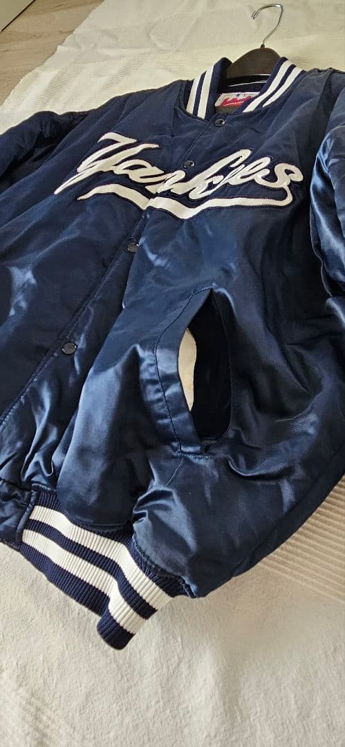 ニューヨーク ヤンキース スタジャンXL