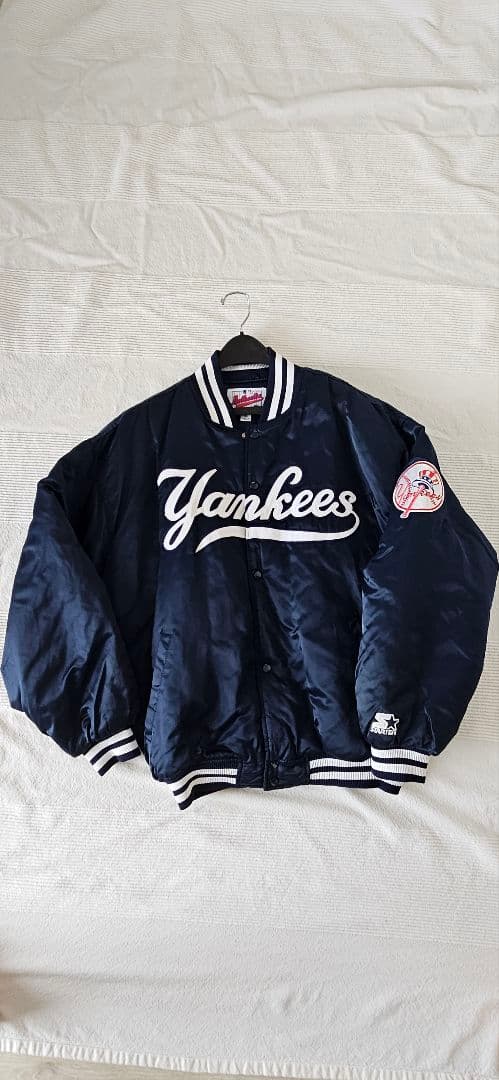 ニューヨーク ヤンキース スタジャンXL