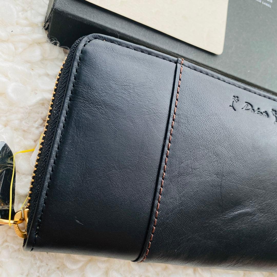 Dakota ダコタ 財布　ブラック　長財布　新品