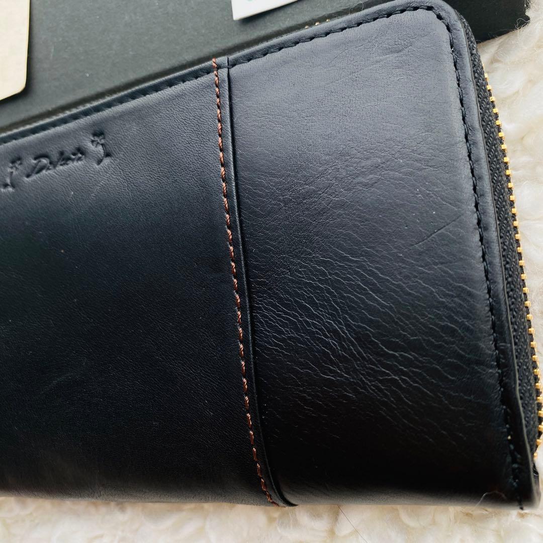 Dakota ダコタ 財布　ブラック　長財布　新品