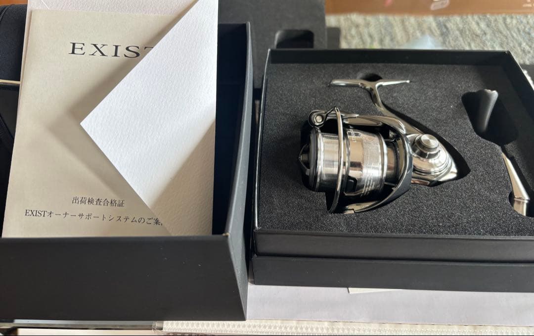 週末値引き22EXIST LT2500S-XH スピニングリール