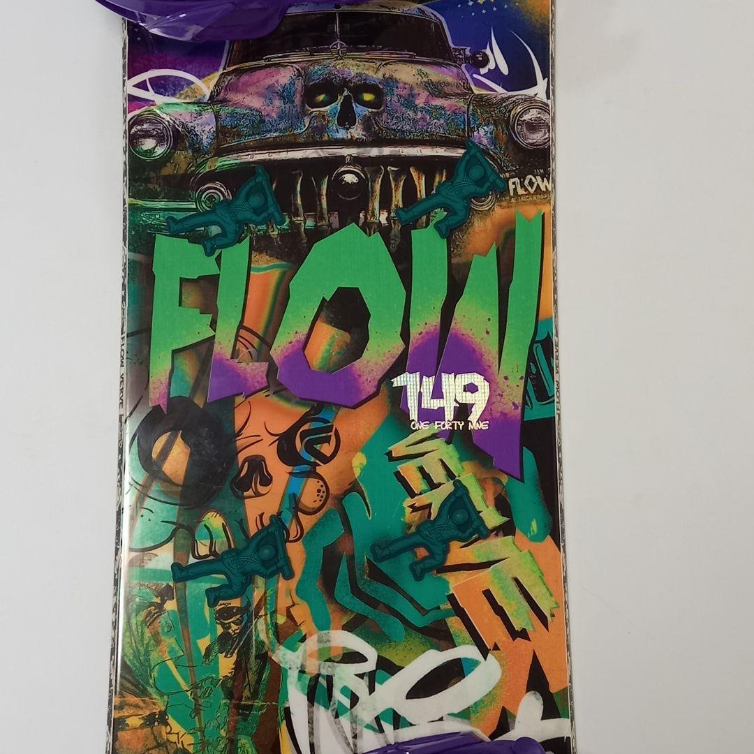 2点セット スノーボード FLOW VERVE 149 サロモン RYTHEM