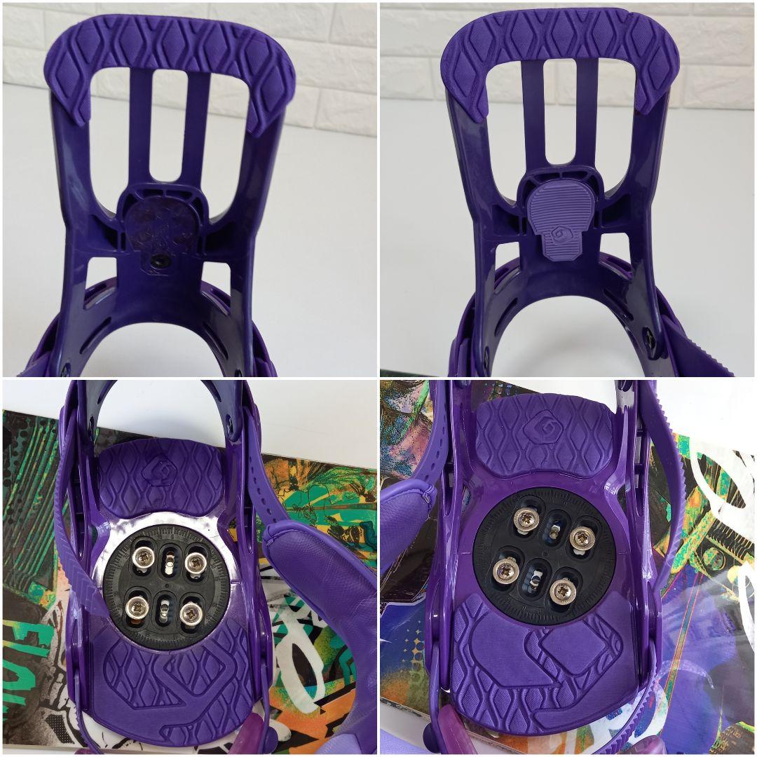 2点セット スノーボード FLOW VERVE 149 サロモン RYTHEM