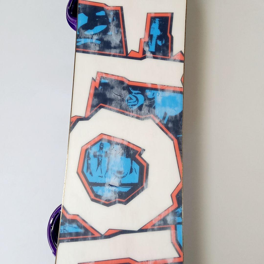 2点セット スノーボード FLOW VERVE 149 サロモン RYTHEM