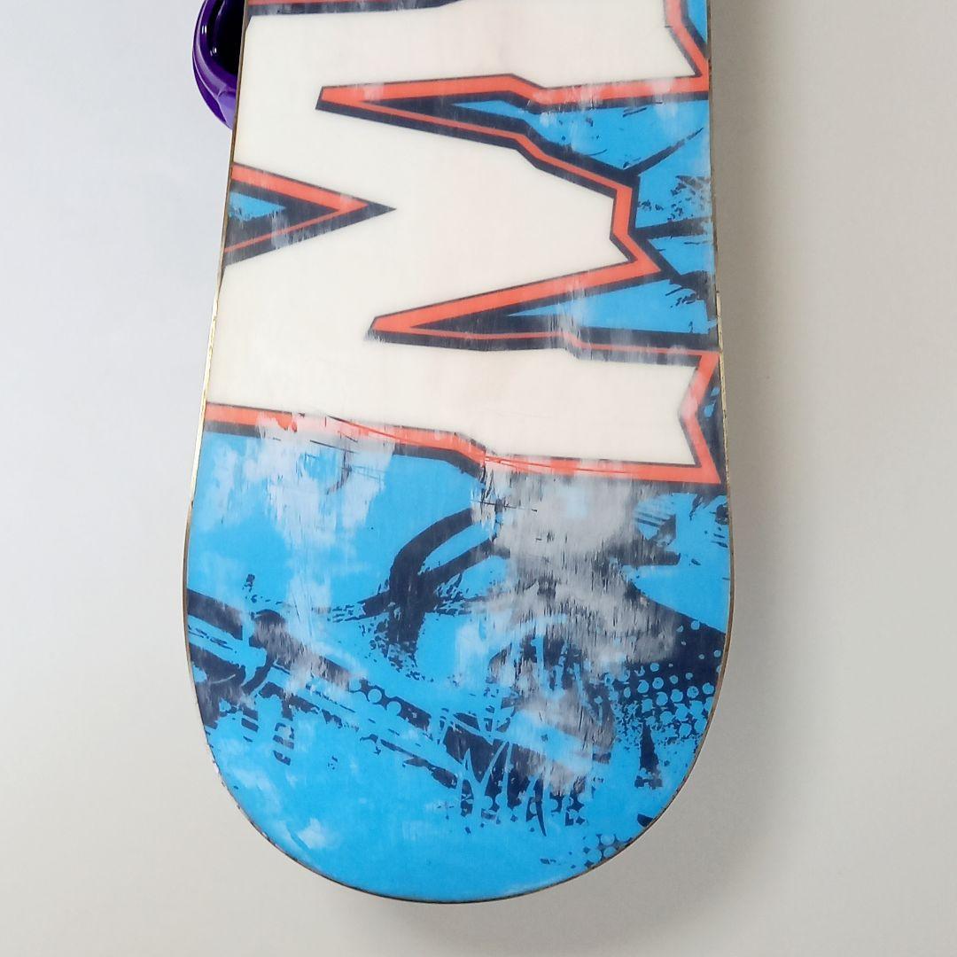 2点セット スノーボード FLOW VERVE 149 サロモン RYTHEM