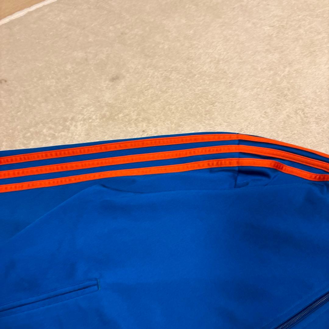 【レアカラー‼️】美品 adidasファイヤーバードトラックジャケット 青オレンジ