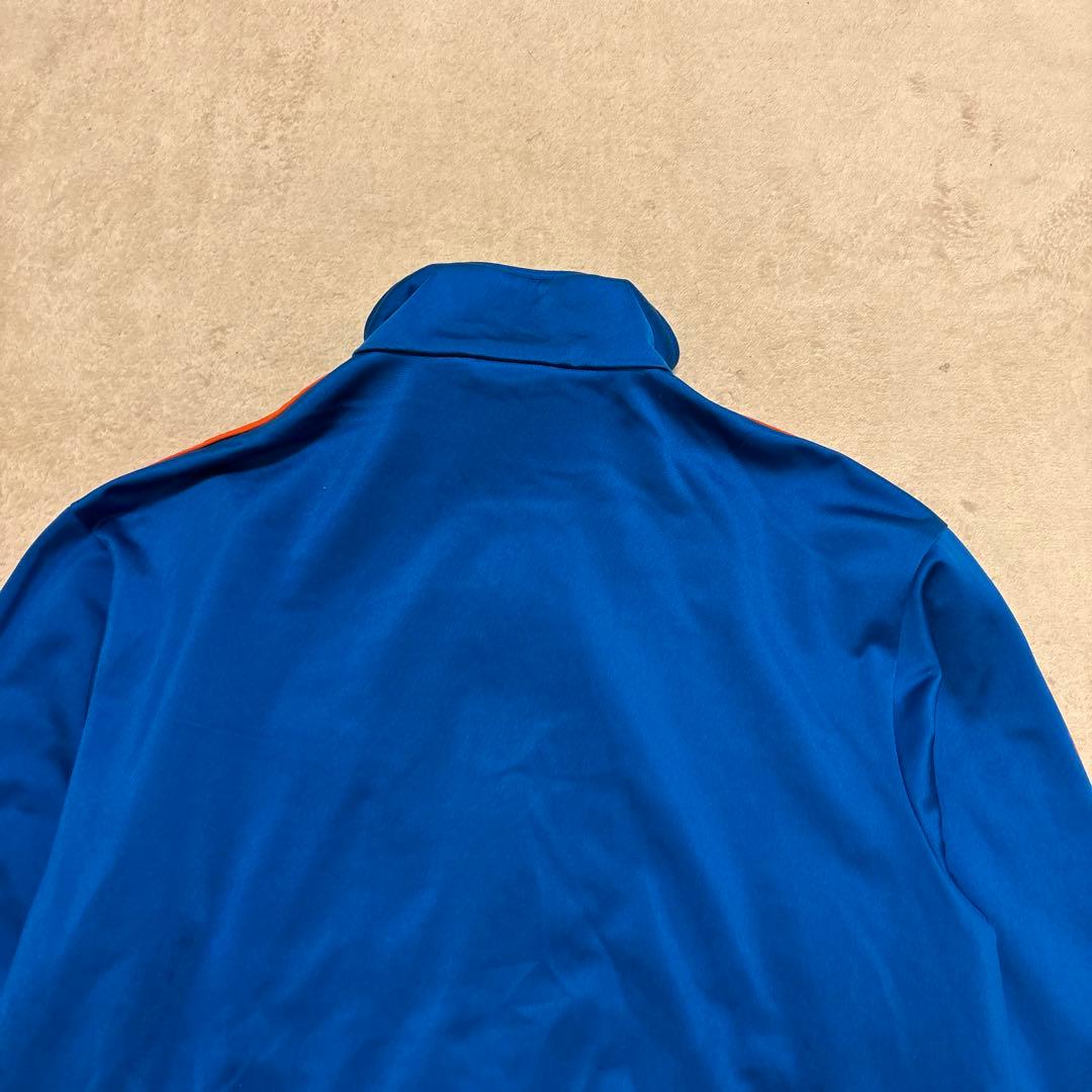 【レアカラー‼️】美品 adidasファイヤーバードトラックジャケット 青オレンジ