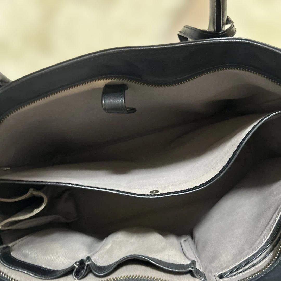 motherhouse antique career tote ブラック