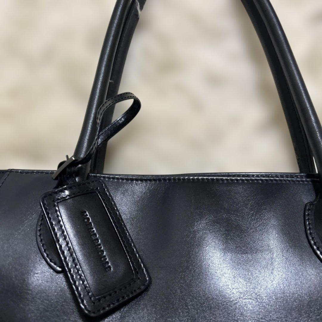 motherhouse antique career tote ブラック