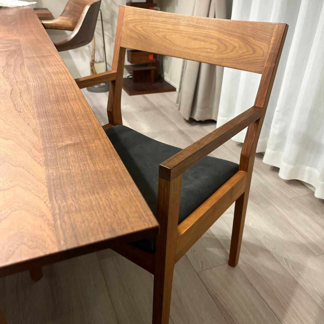 SIKI FURNITURE MUKAI ダイニングチェア①