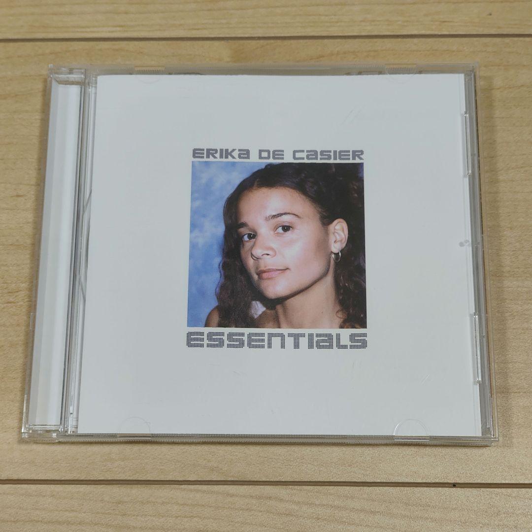Erika De Casier / Essentials レアCD 帯付き