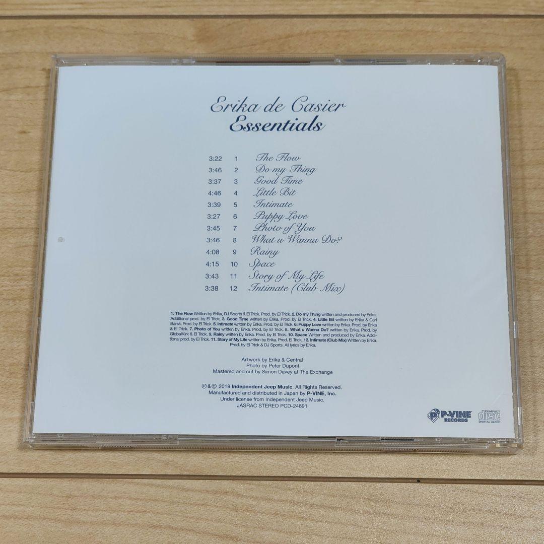 Erika De Casier / Essentials レアCD 帯付き