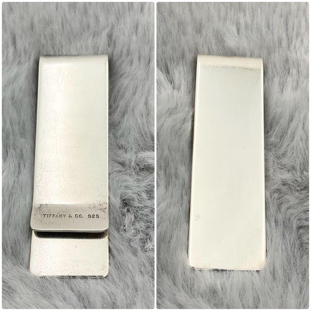 ティファニー Tiffany & Co. マネークリップ シルバー 925