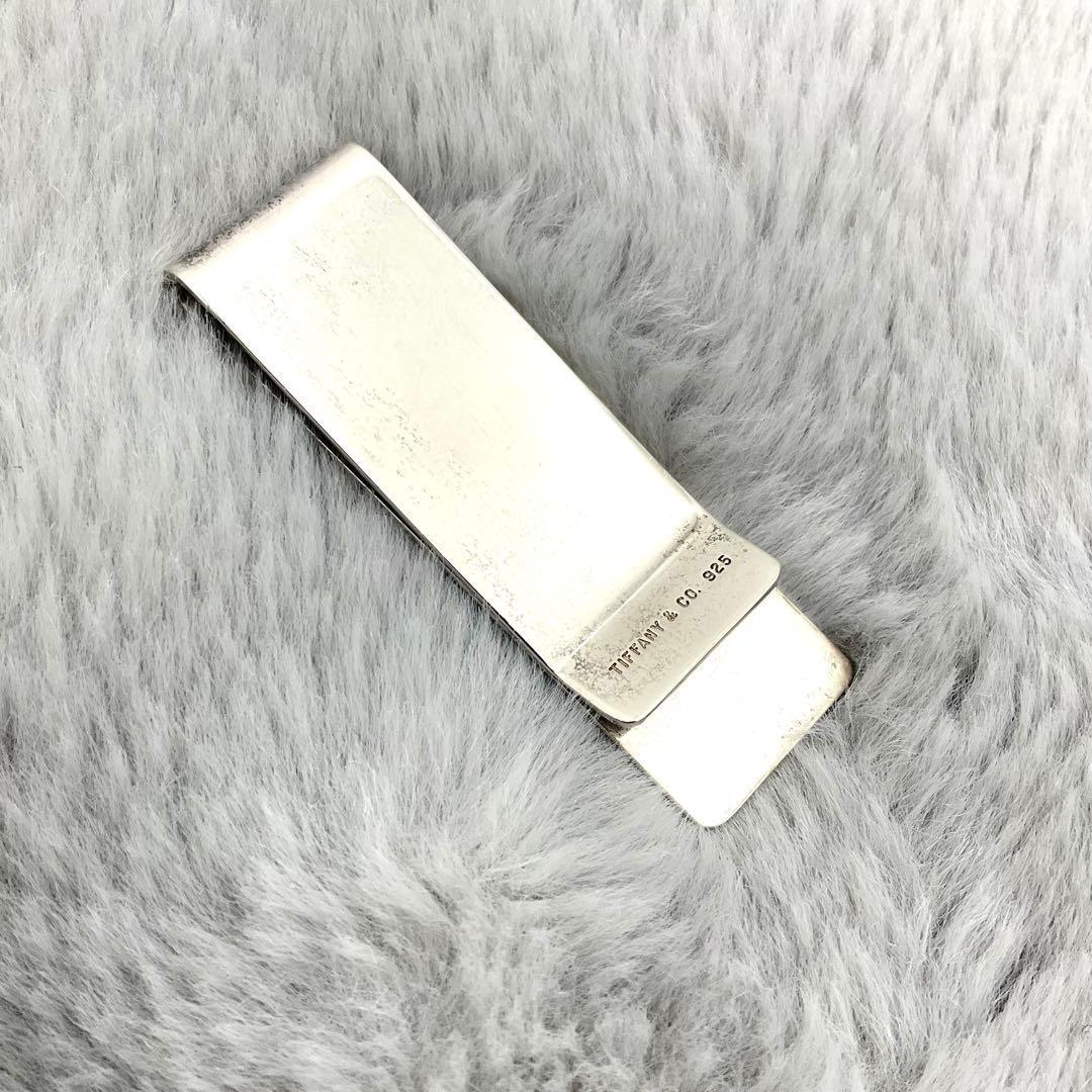ティファニー Tiffany & Co. マネークリップ シルバー 925