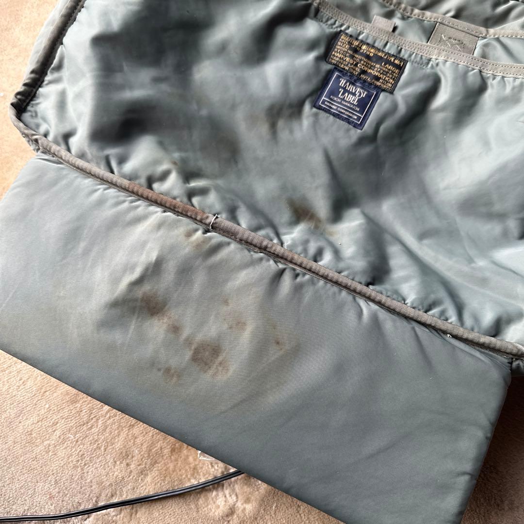 ド*ー様 HARVEST LABEL バック　サイズL