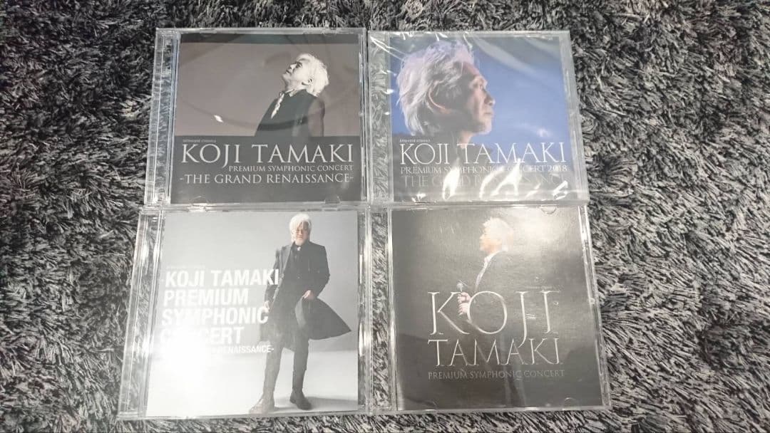 【専用商品】【新品未開封　非売品】玉置浩二 シンフォニック DVD ４枚セット