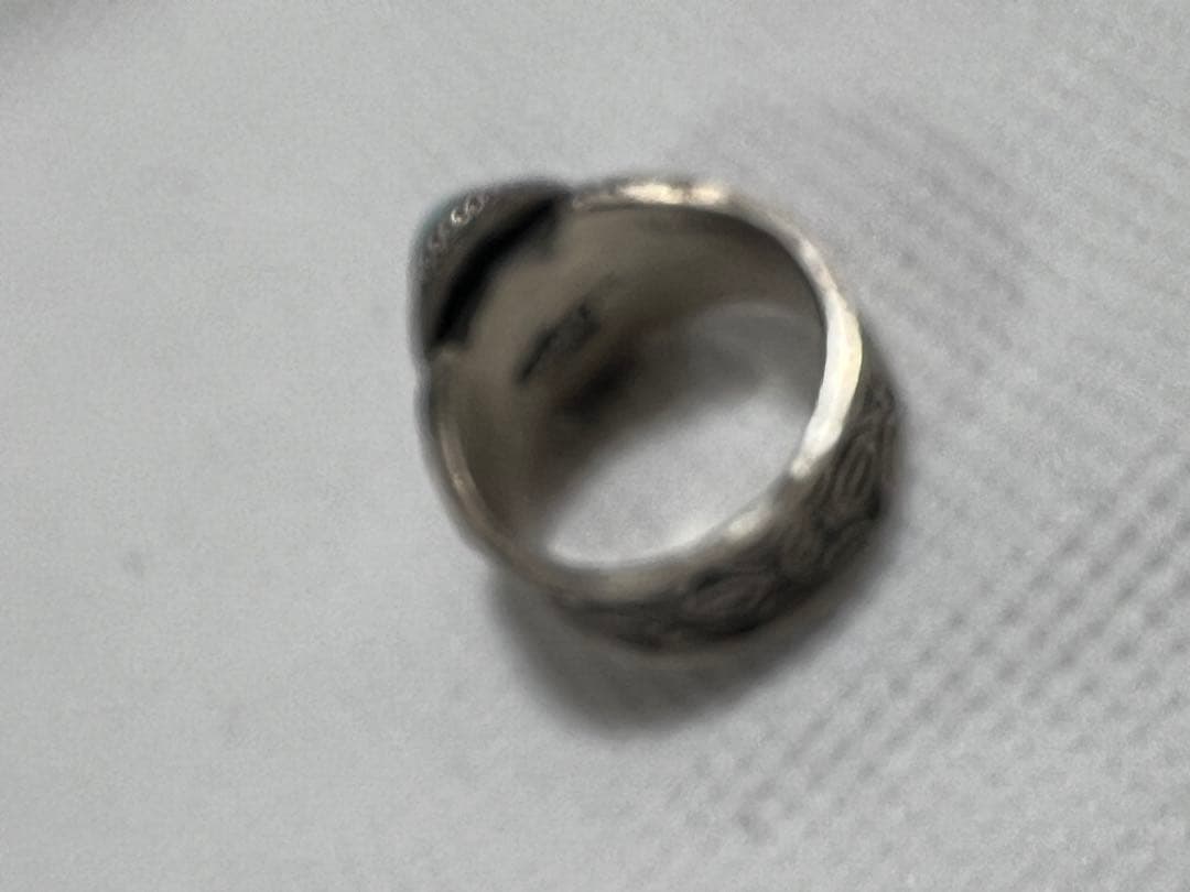 x*x様 ターコイズ シルバーリング