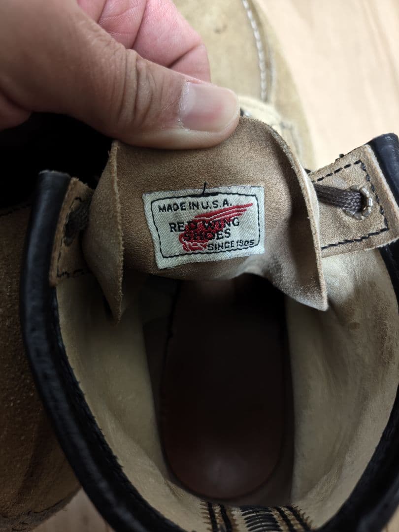 靴 90'S REDWING IRISH SETTER