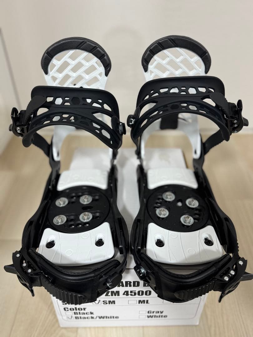 スノーボードビンディング ZM 4500 S/M