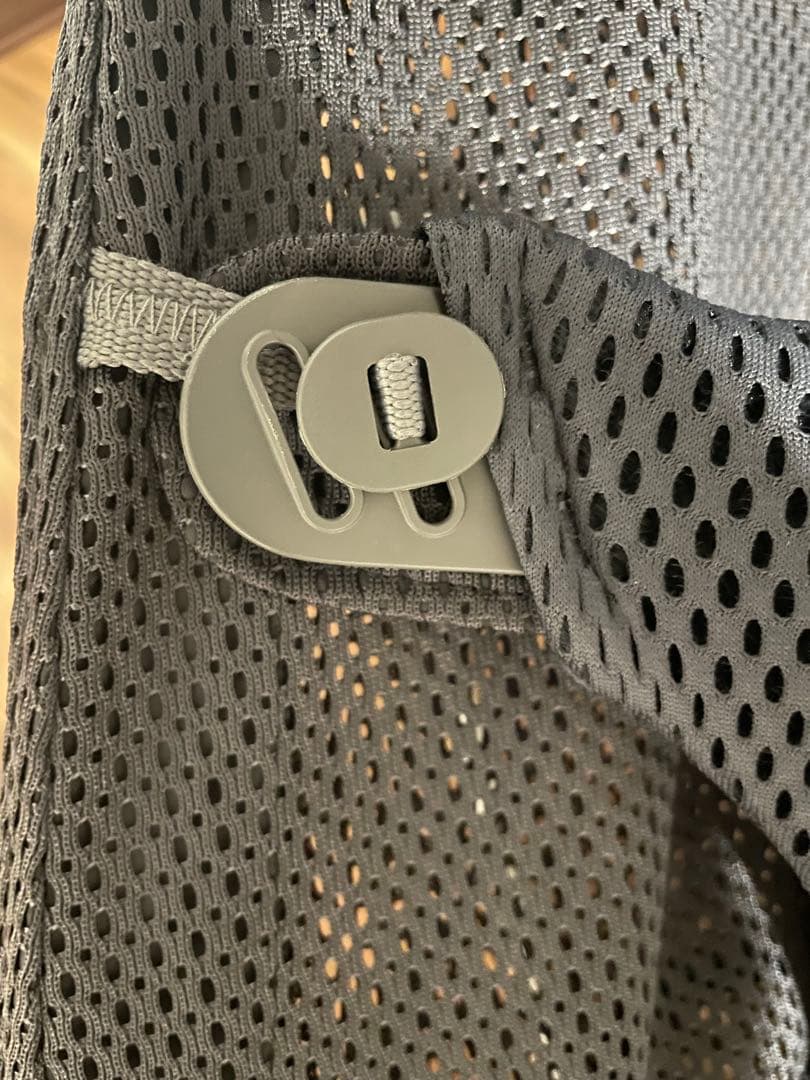 【値下】ベビービョルン　バウンサー　ブリスエアー　メッシュ　アンスラサイト　美品