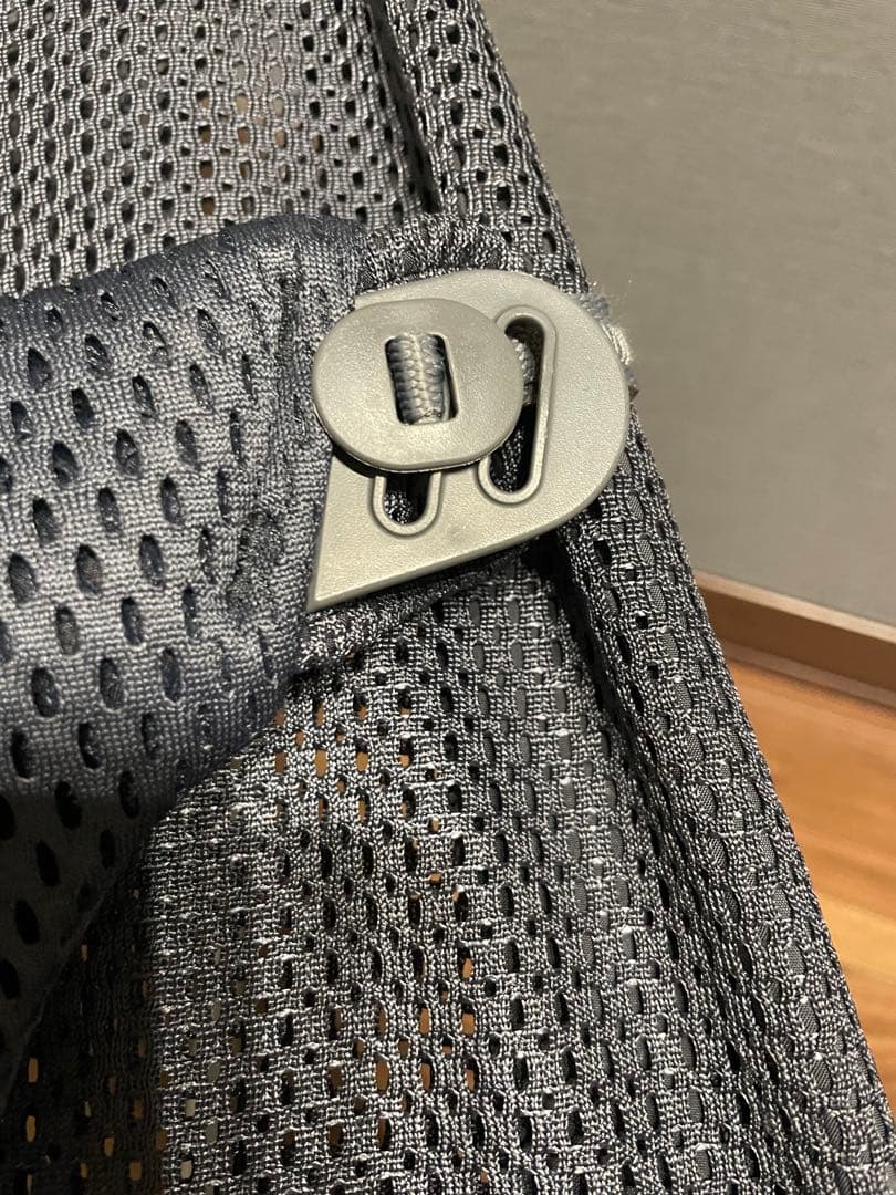 【値下】ベビービョルン　バウンサー　ブリスエアー　メッシュ　アンスラサイト　美品