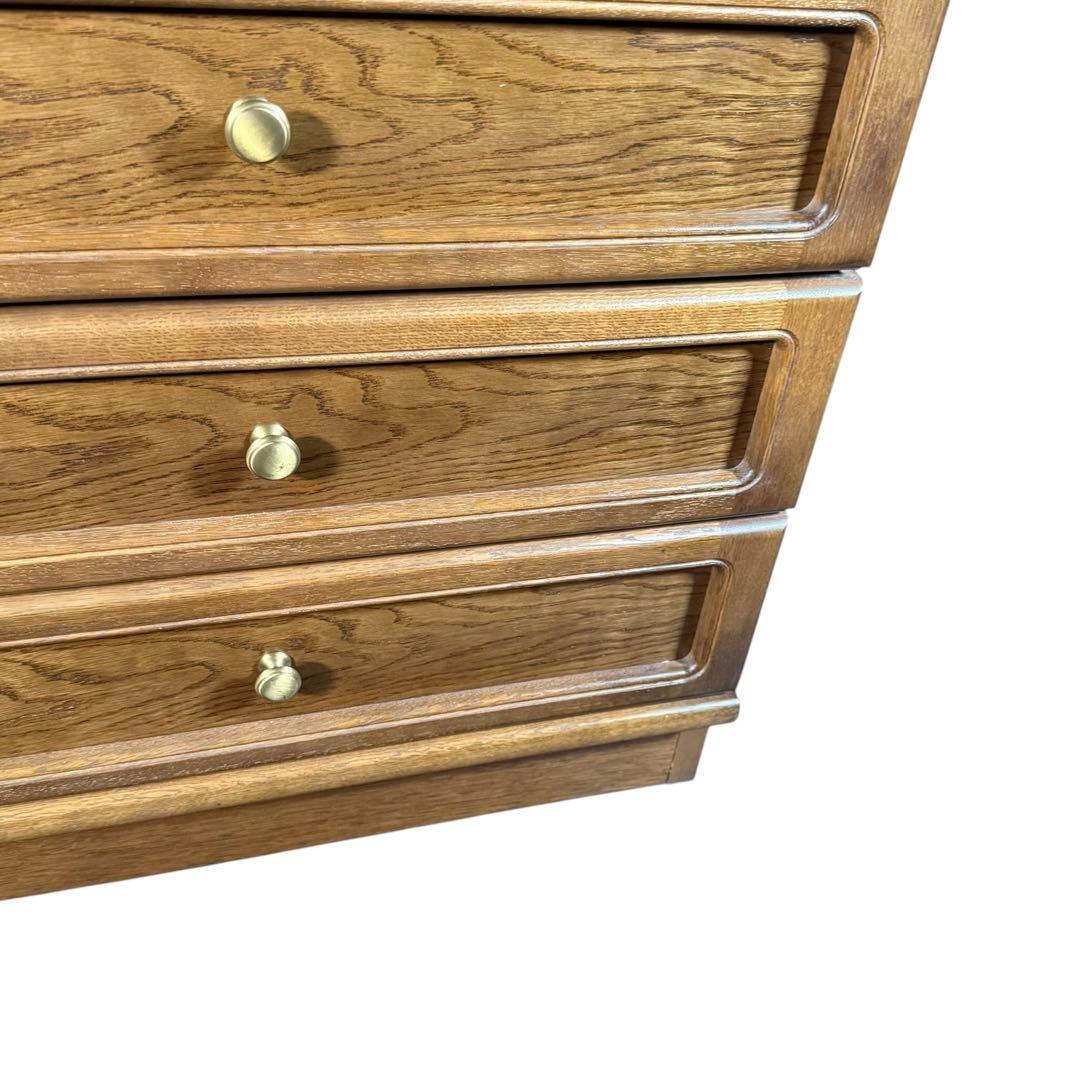 HR868 カリモク　4段　チェスト　4杯　箪笥