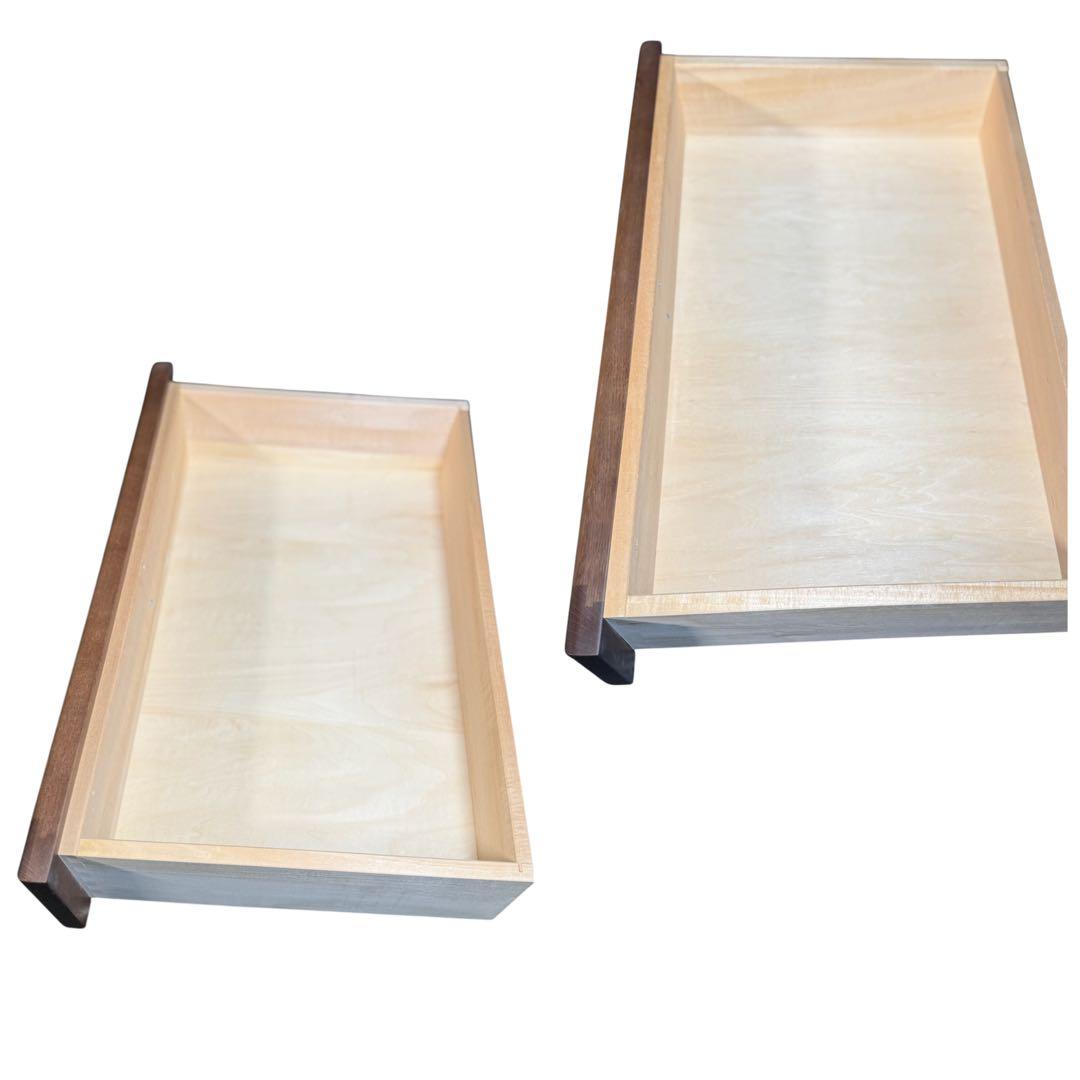 HR868 カリモク　4段　チェスト　4杯　箪笥