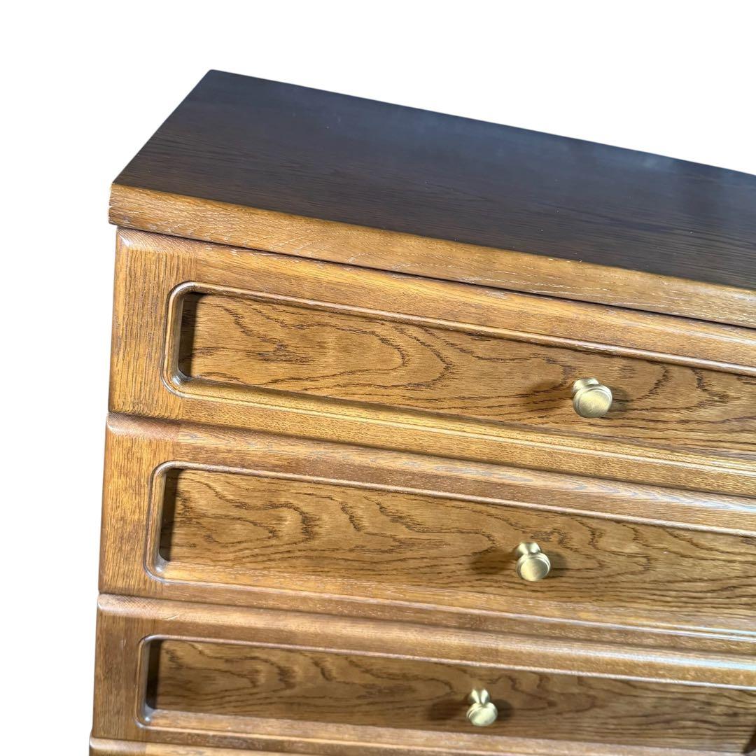 HR868 カリモク　4段　チェスト　4杯　箪笥