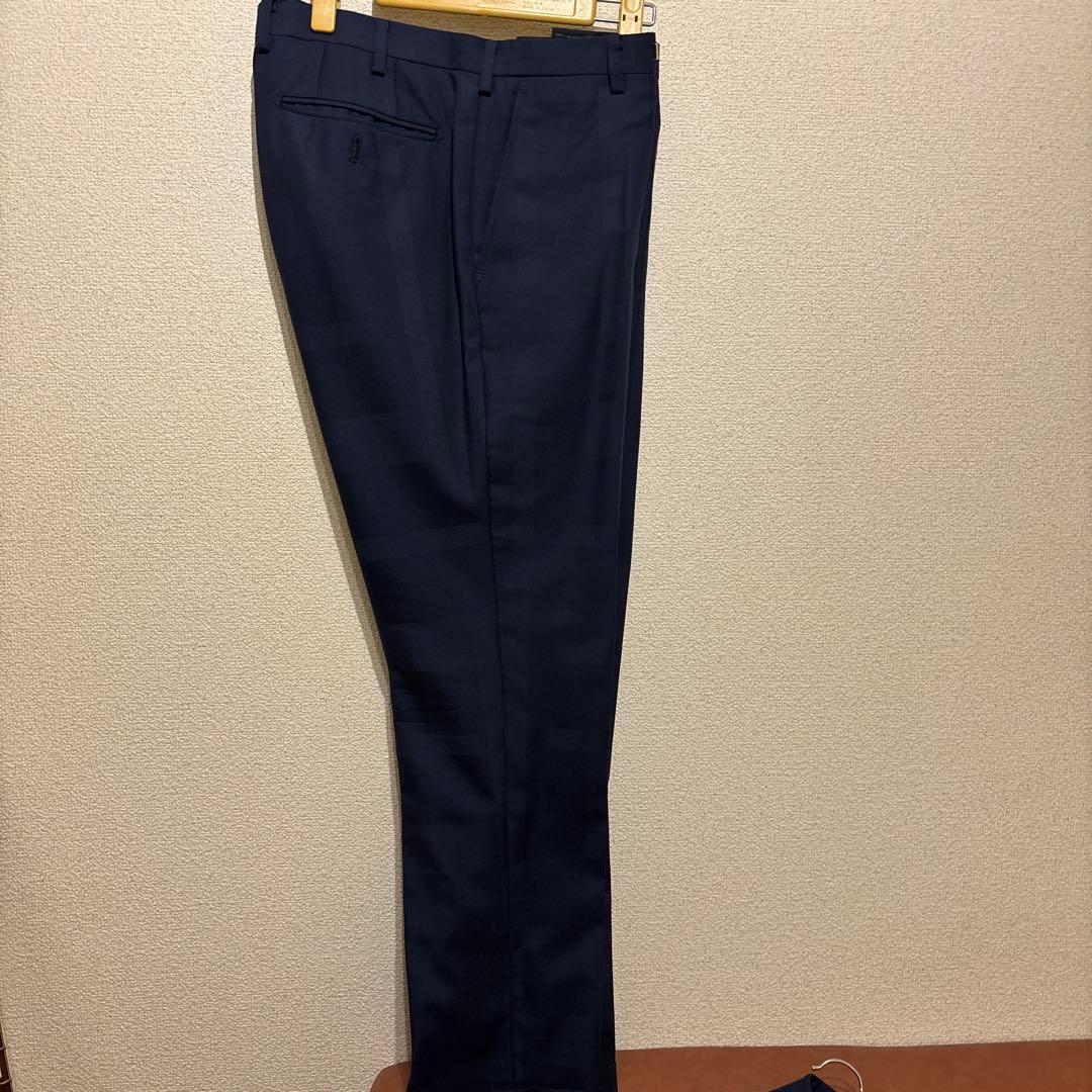 バーバリークレストブリッジ　シャドーチェック　スーツ