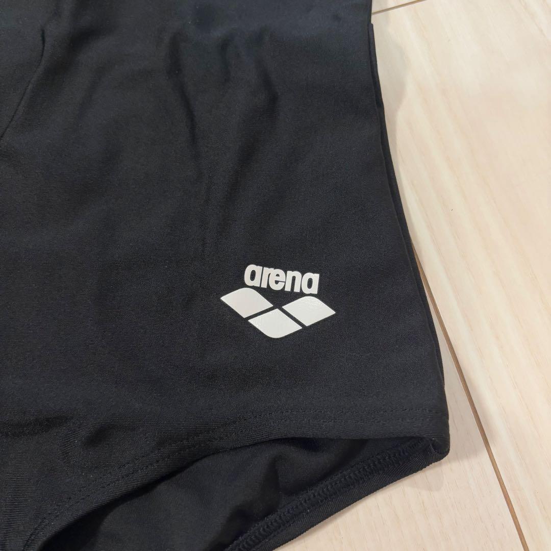 【新品未使用】ARN-75W Lサイズ　BBK ブラック　アリーナ arena