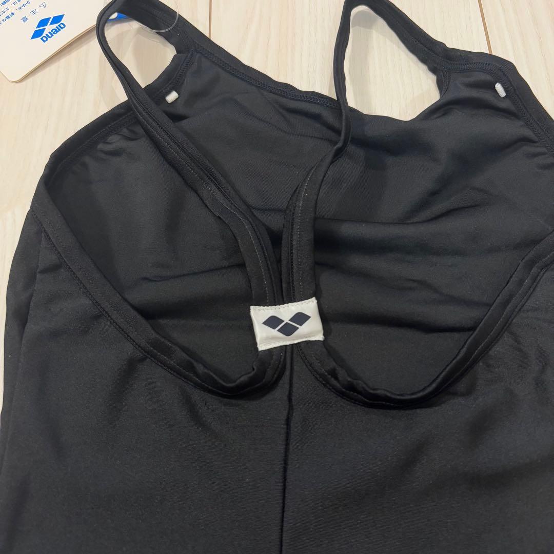 【新品未使用】ARN-75W Lサイズ　BBK ブラック　アリーナ arena