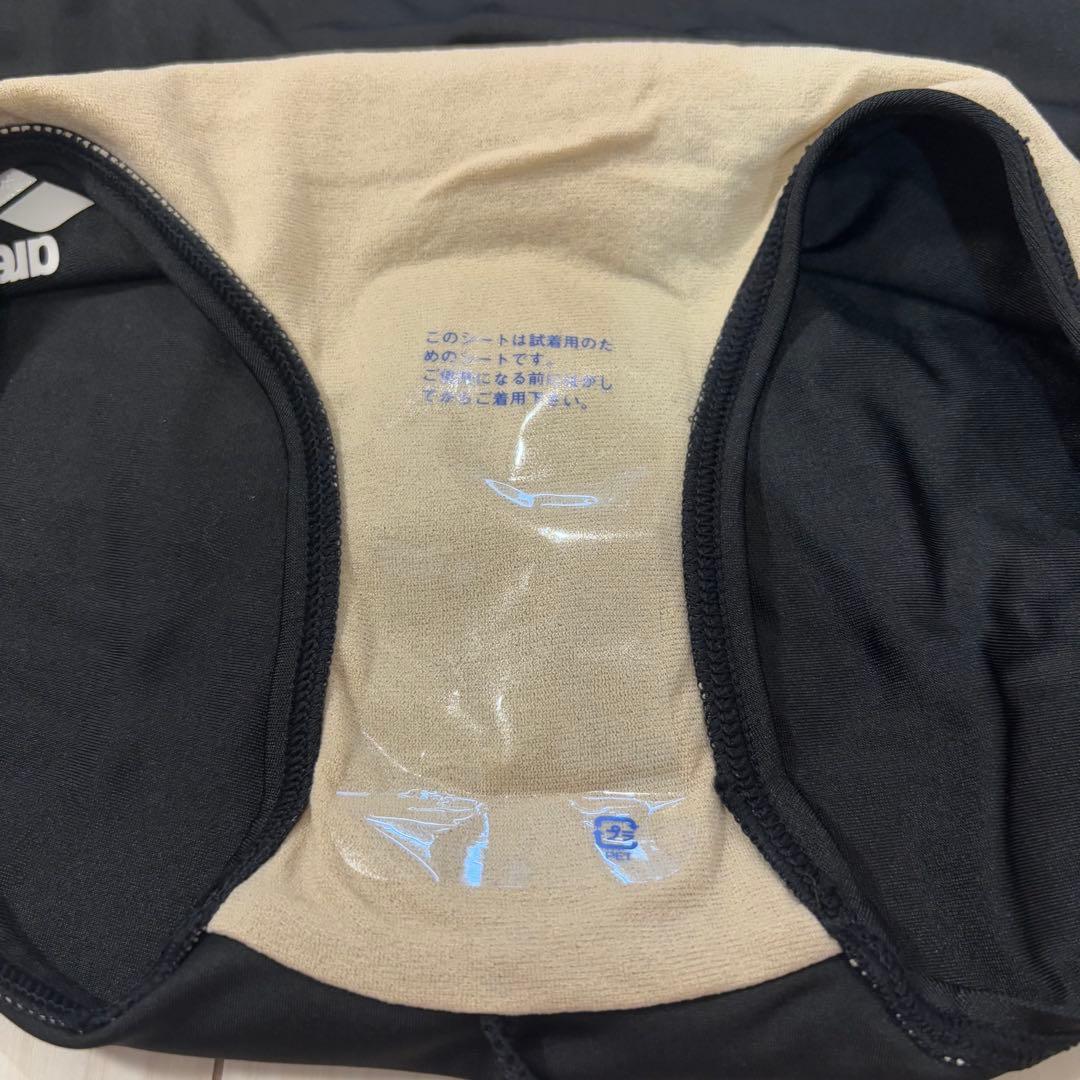 【新品未使用】ARN-75W Lサイズ　BBK ブラック　アリーナ arena