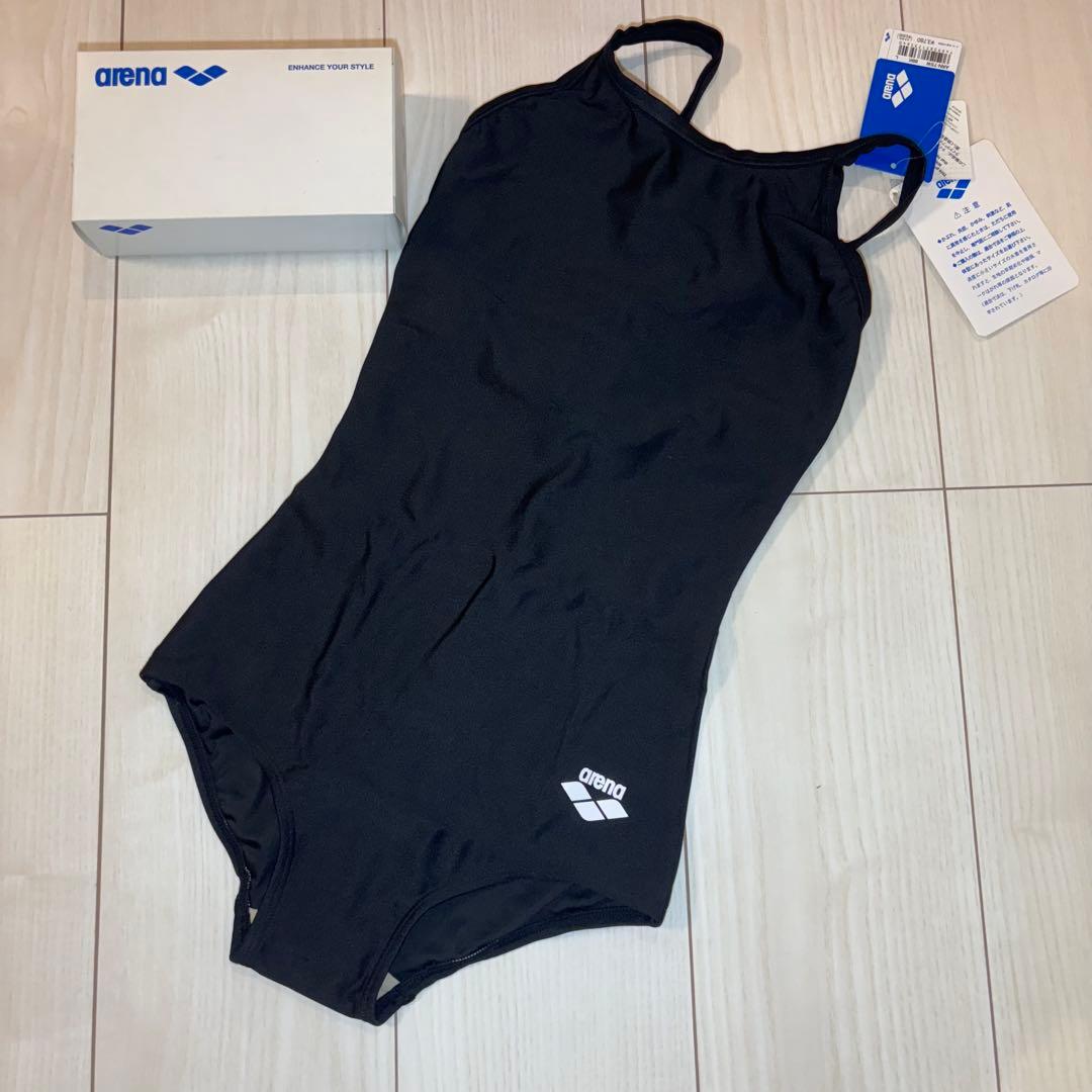 【新品未使用】ARN-75W Lサイズ　BBK ブラック　アリーナ arena