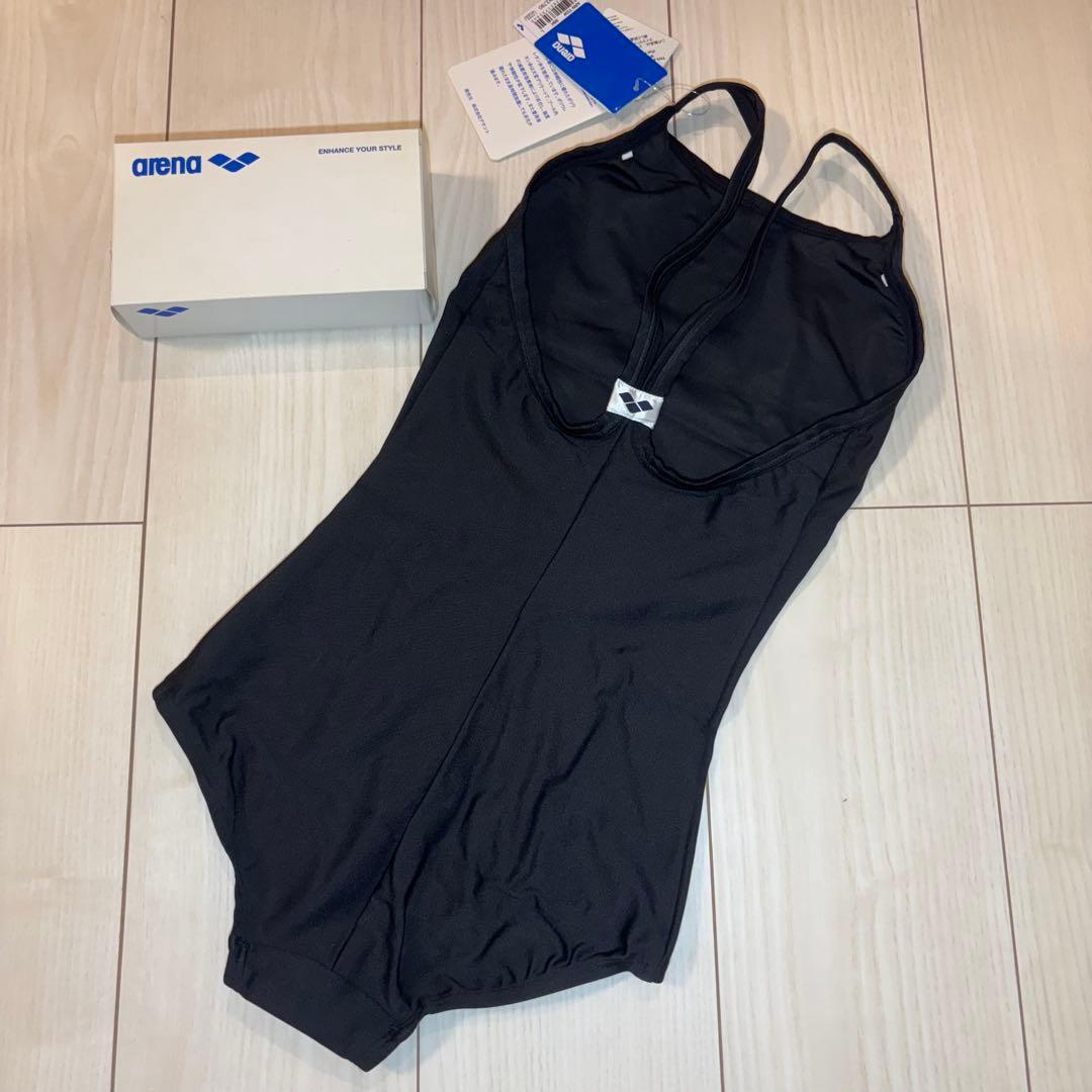 【新品未使用】ARN-75W Lサイズ　BBK ブラック　アリーナ arena