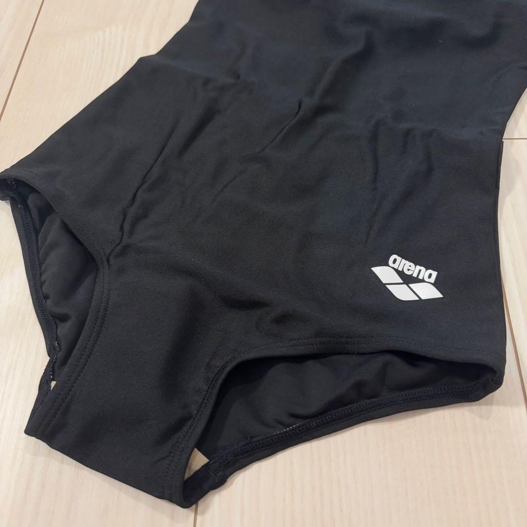 【新品未使用】ARN-75W Lサイズ　BBK ブラック　アリーナ arena