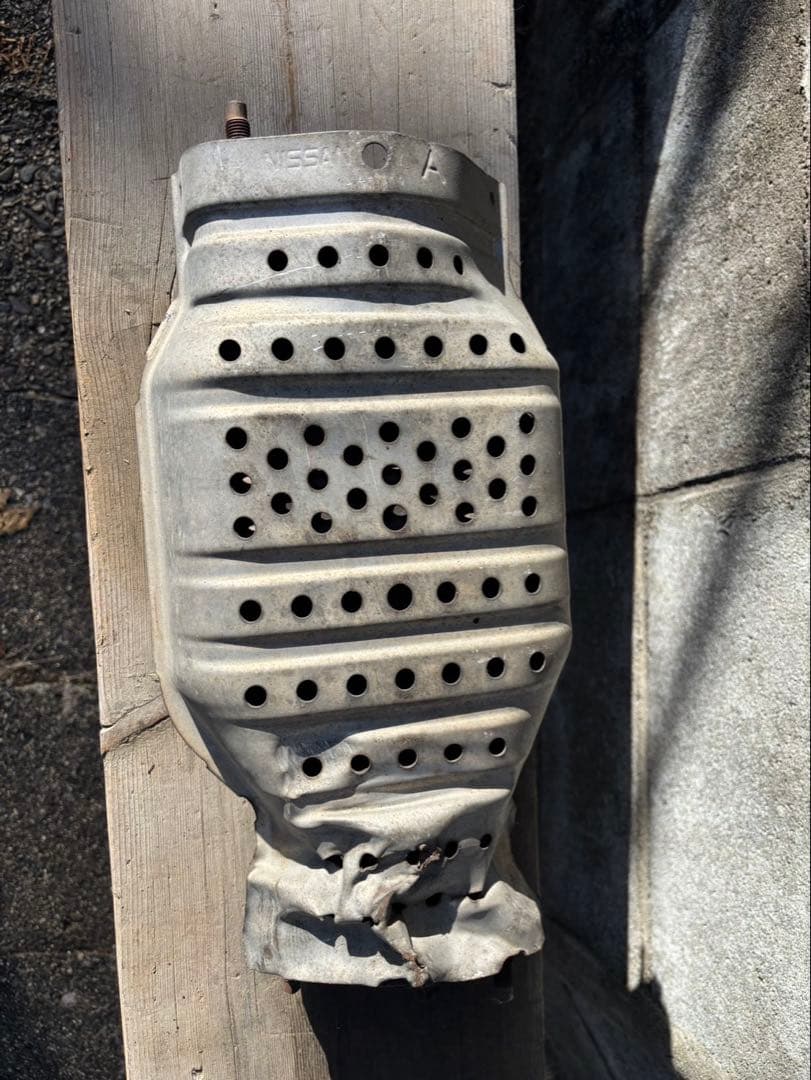 ★コア崩れ無し★ 日産純正RB25DET 触媒 キャタライザーER34 シルビア