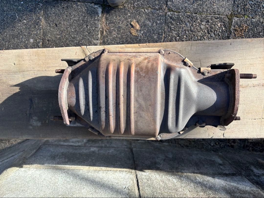 ★コア崩れ無し★ 日産純正RB25DET 触媒 キャタライザーER34 シルビア