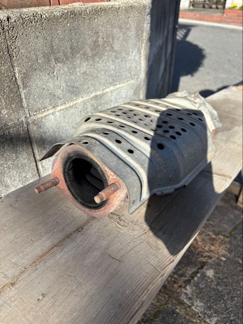 ★コア崩れ無し★ 日産純正RB25DET 触媒 キャタライザーER34 シルビア