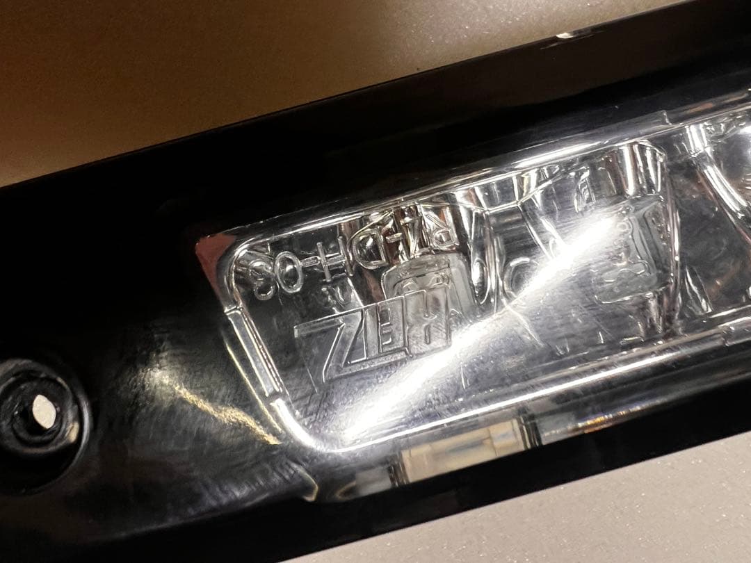 ハイゼットカーゴ クリスタルアイ ファイバーLEDテール ＆ライツ ハイマウント