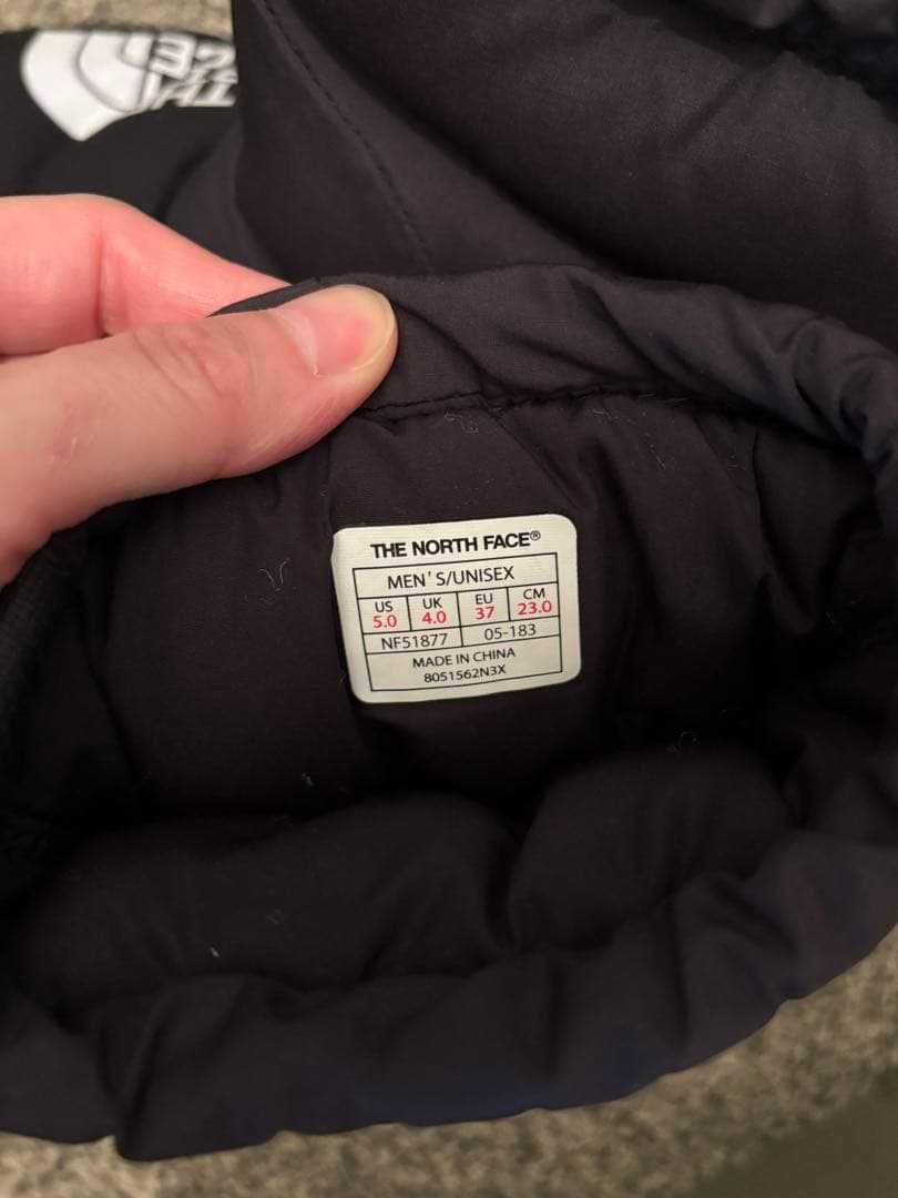 ザノースフェイス THE NORTH FACE ヌプシ ダウンブーツ 23cm