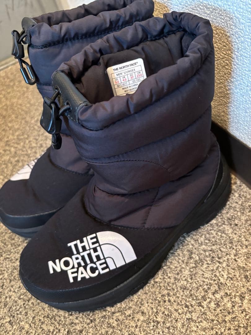 ザノースフェイス THE NORTH FACE ヌプシ ダウンブーツ 23cm