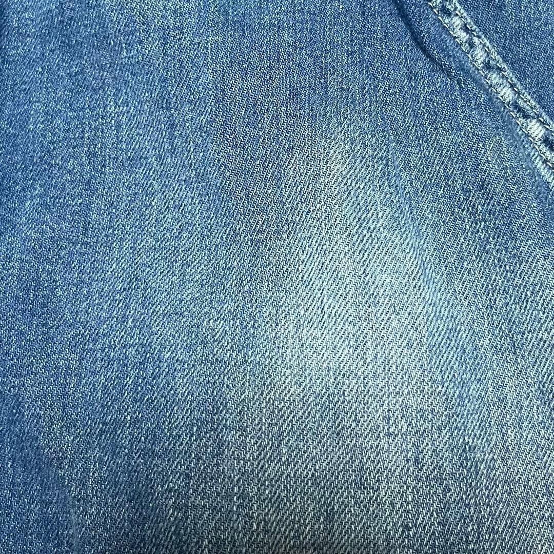 ヒステリックグラマー　プリントロゴ　デニムオーバーオール　フリーサイズ.