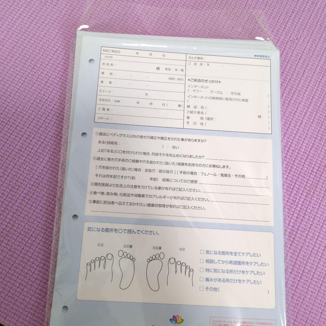 ペディグラス　巻き爪　ネイルケア