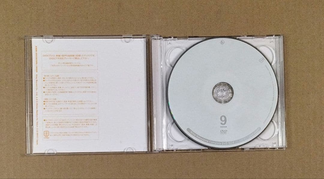 中山美穂 Miho Nakayama Complete DVD BOX 特典