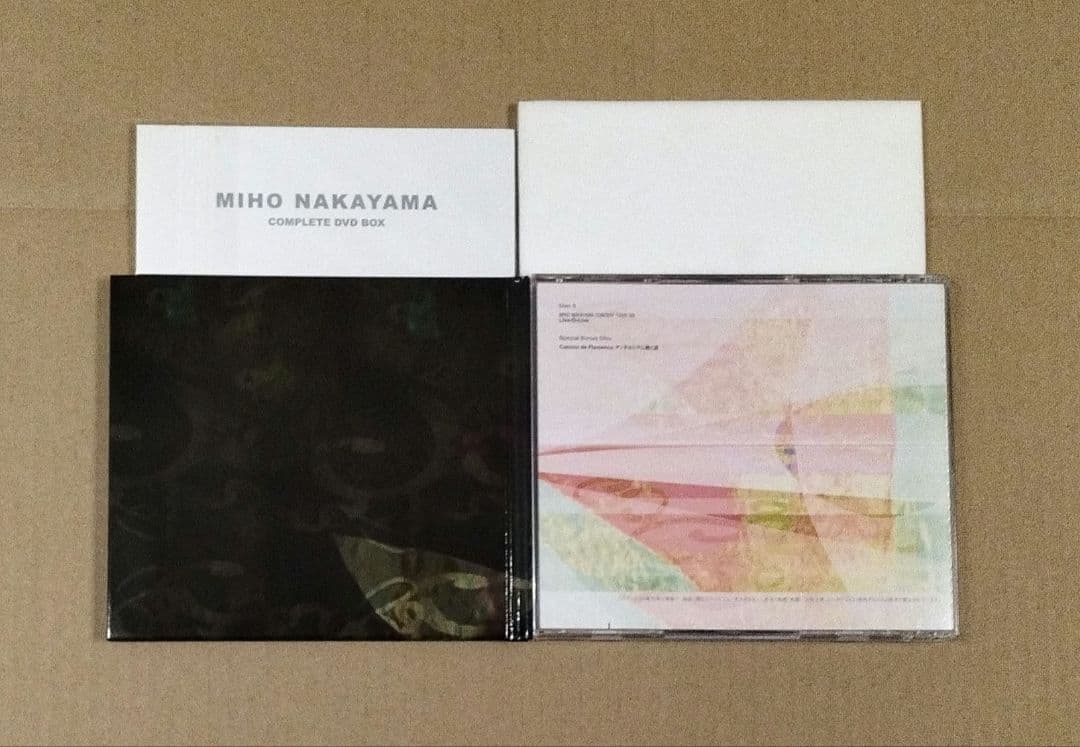 中山美穂 Miho Nakayama Complete DVD BOX 特典